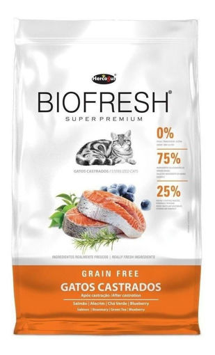 Imagen de Biofresh Gatos castrados salmon 1,5k