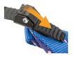 Imagen de Collar azul y animalitos 37-45cm x 25mm
