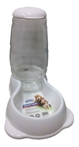 Imagen de Comedero Automatico Capacidad 1,36kg Color Blanco