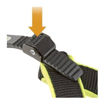 Imagen de Arnes verde fluo 44-52cm