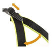 Imagen de Arnes verde fluo 44-52cm