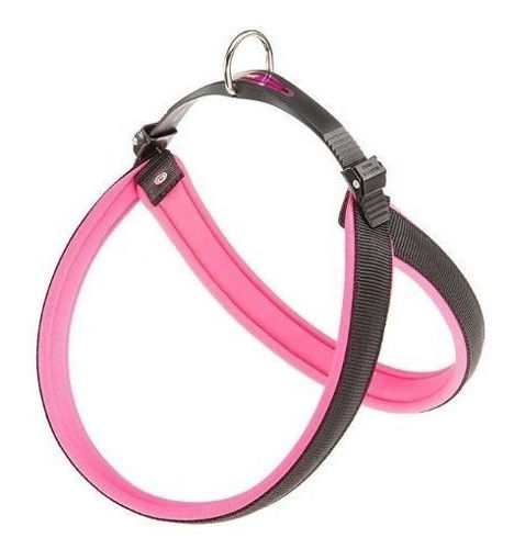 Imagen de Arnes rosado fluo 44-52cm