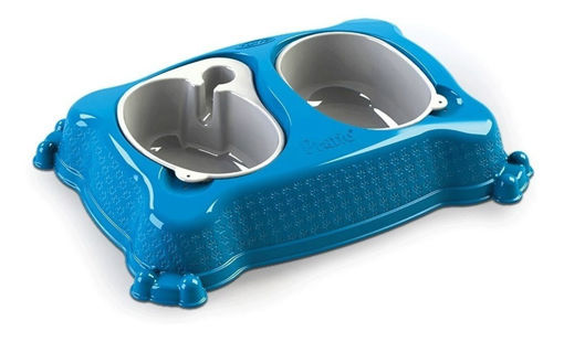 Imagen de Bebedero comedero New Practic extra large azul