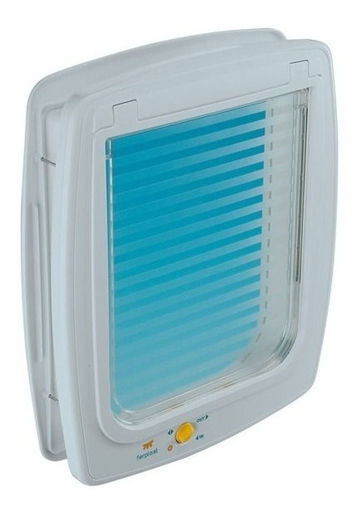 Imagen de Puerta Swing 1 Blanca 21,5x5x24cm
