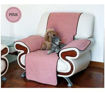 Imagen de Protector de Sofa suave rosa