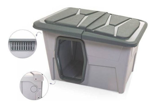 Imagen de Casa para perros Baraka M 93x73x60cm