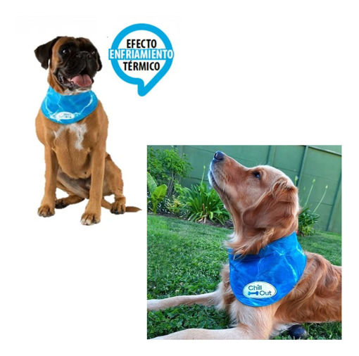 Imagen de Bandana refrescante para perros L