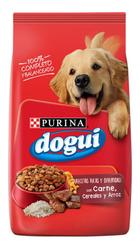 Imagen de DOGUI Carne Cer Arroz 21kg
