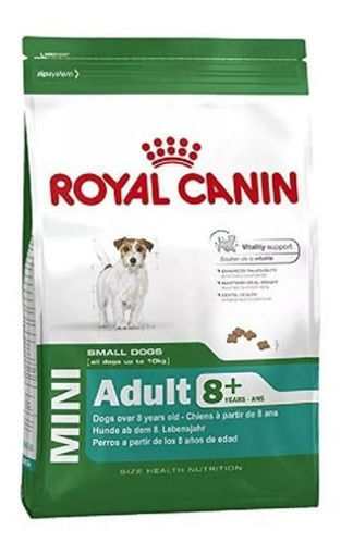 Imagen de Royal Canin Mini adulto + 8años x 3kg