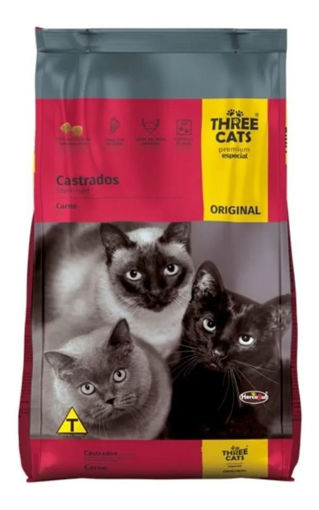 Imagen de Three Cats Familia original gatos castrados 10k