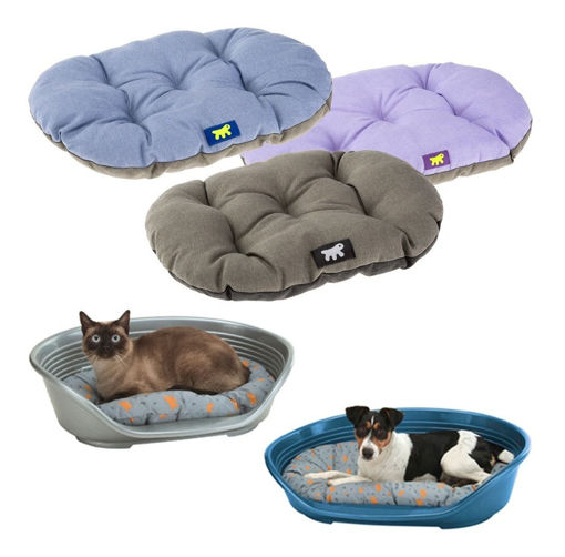 Imagen de Almohadon Relax 55/4 Rosa Marron Verde NUEVO