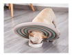 Imagen de Collar Isabelino Para Mascotas Talle L 28cm Verde/rosa