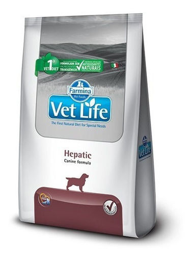 Imagen de VET NAT CAN HEPATIC 10 KG