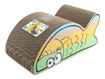 Imagen de Rascador carton forma de pez