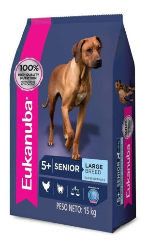 Imagen de Eukanuba senior large breed 15kg