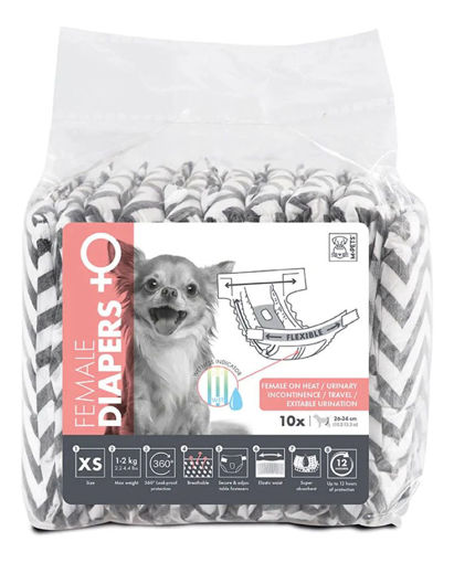Imagen de Pañales MPETS Hembra XS