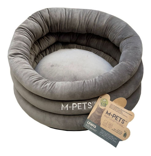 Imagen de Cama para gatos redonda 3 aros