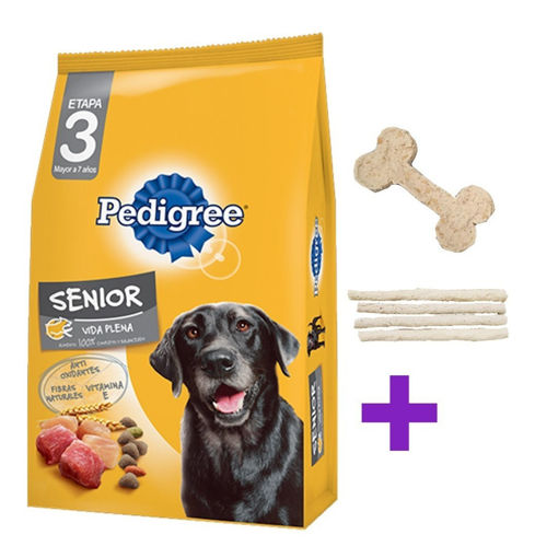 Imagen de Pedigree Adulto + 7 años 21 Kg