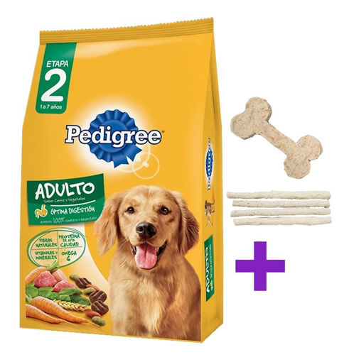 Imagen de Pedigree Carne y Vegetales 21kg