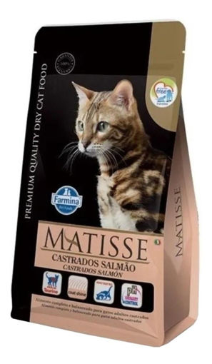 Imagen de Matisse Castrado Salmon 2kg