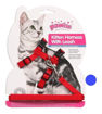Imagen de Arnes para gato talle L azul