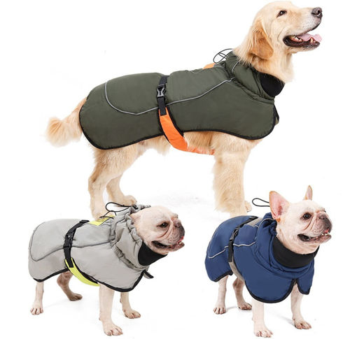 Imagen de Capa termica impermeable c/reflectivos 2XL