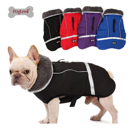 Imagen de Campera con cuello corderito XXL