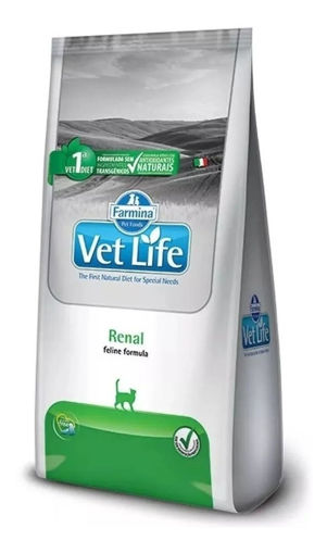 Imagen de VET NAT FELINE RENAL 2KG