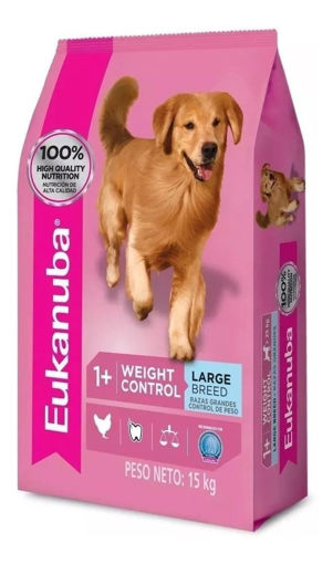 Imagen de Eukanuba weight control large breed 3kg