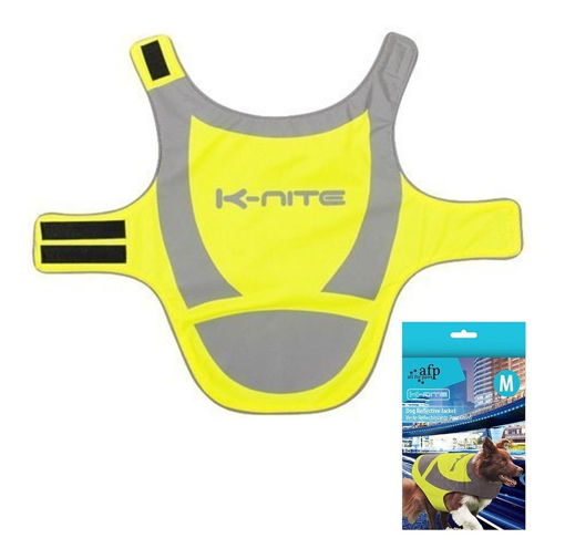 Imagen de Capa impermeable fluo talle M