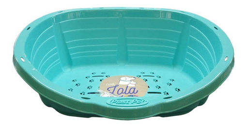 Imagen de Cama Pet Lola N°04 - Azul Tiffany