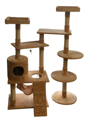 Imagen de Rascador 3 columnas 98x39x157cm