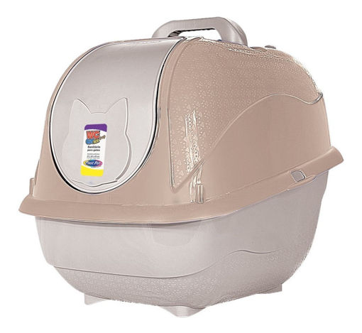 Imagen de Baño para gatos WC cat box beige 57*42*43