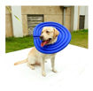 Imagen de Collar Isabelino Para Mascotas Talle Xl 33cm Azul