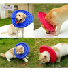 Imagen de Collar Isabelino Para Mascotas Talle Xl 33cm Azul