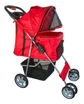 Imagen de Carro para mascota 68*46*100cm roja