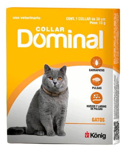Imagen de Dominal collar gatos