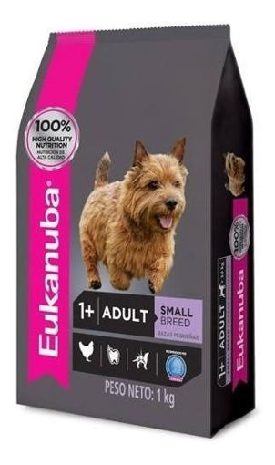 Imagen de Eukanuba adulto small breed 1kg