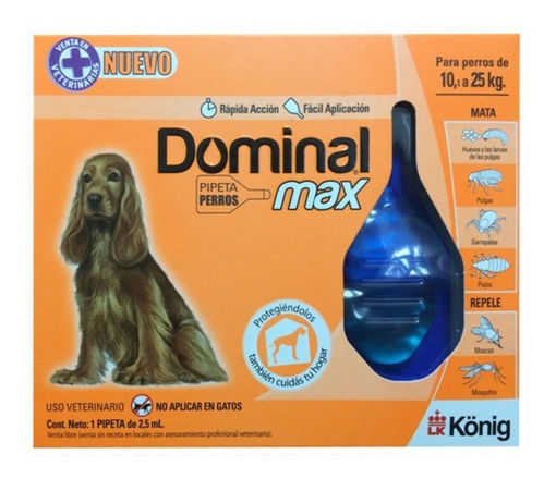 Imagen de Dominal Max perros 10 a 25kg