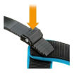 Imagen de Arnes celeste fluo 50-58cm