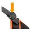 Imagen de Arnes naranja fluo 42-50cm
