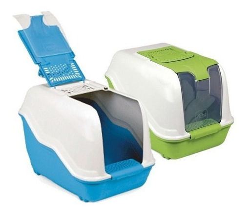 Imagen de Sanitario Para Gatos Netta Maxi 65x45x50cm