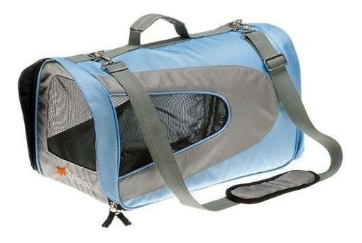 Imagen de Bolso transportador celeste M