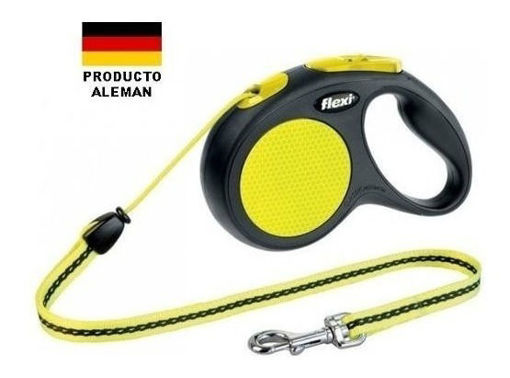 Imagen de Flexi New Neon M 5mt cordon