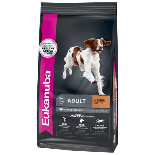 Imagen de Eukanuba adulto medium breed 3kg