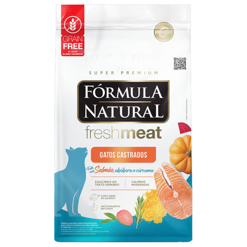 Imagen de Formula Natural, fresh meat gatos castrados 1k