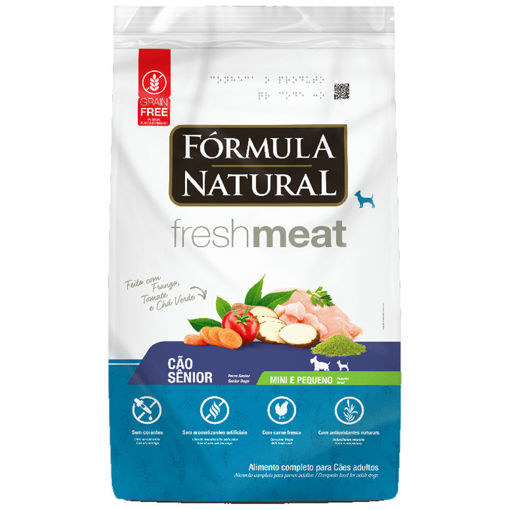 Imagen de Formula Natural, fresh meat senior razas pequeñas 7kg