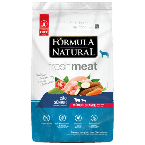 Imagen de Formula Natural, fresh Meat Senior Raz mediana y grande 2.5Kg