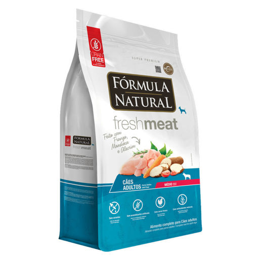 Imagen de Formula Natural, fresh meat adulto razas medianas 12kg