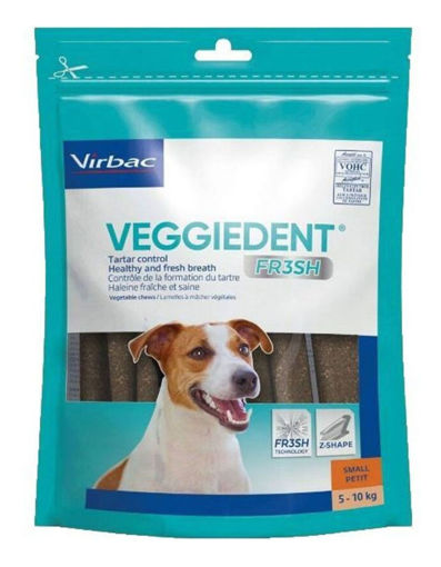 Imagen de Virbac Veggiedent Fresh Small 5 a 10kg